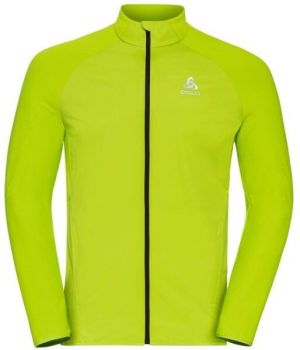 Odlo ZEROWEIGHT WARM HYBRID Bunda, reflexný neón, veľkosť