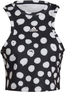 adidas FARM PRINT AEROREADY SPORT Dámske športové tielko, čierna, veľkosť