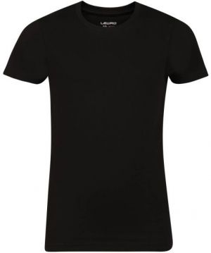 Lewro FOWIE Detské tričko, čierna, veľkosť 128-134