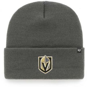 47 NHL VEGAS GOLDEN KNIGHTS HAYMAKER CUFF KNIT Zimná čiapka, tmavo sivá, veľkosť