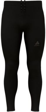 Odlo ZEROWEIGHT WARM TIGHTS Bežecké nohavice, čierna, veľkosť