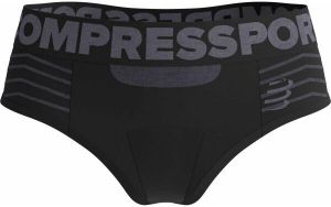 Compressport SEAMLESS BOXER W Dámske funkčné boxerky, čierna, veľkosť