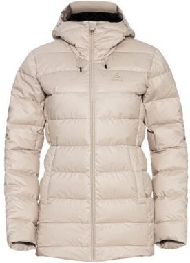 Odlo W SEVERIN N-THERMIC HOODE INSULATED JACKET Dámska páperová bunda, béžová, veľkosť