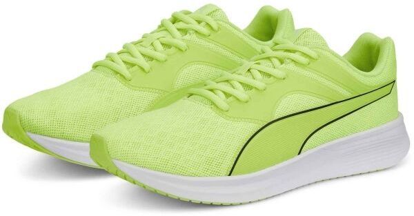 Puma TRANSPORT Pánska bežecká obuv, reflexný neón, veľkosť 44.5