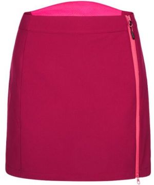 LOAP URKISS Dámska zimná sukňa, ružová, veľkosť