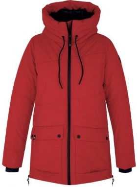 Hannah REBECA Dámsky zimný kabát, červená, veľkosť