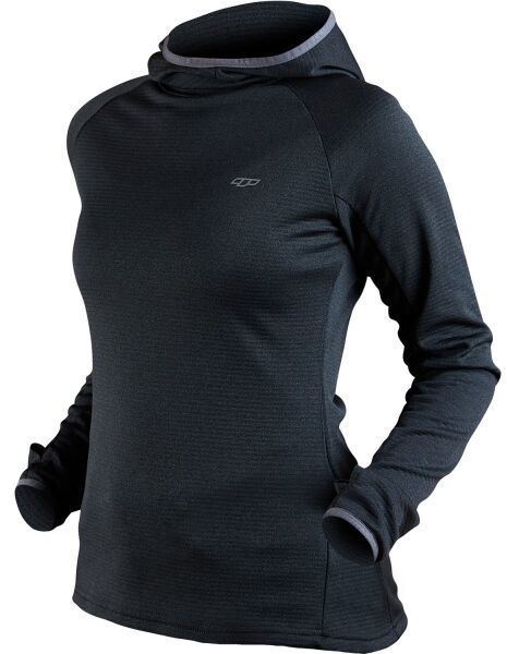 TRIMM VERONA Dámska mikina, tmavo sivá, veľkosť