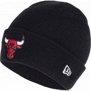 New Era NBA ESSENTIAL CHICAGO BULLS Zimná čiapka, čierna, veľkosť