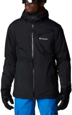 Columbia ICEBERG POINT JACKET Pánska lyžiarska bunda, čierna, veľkosť