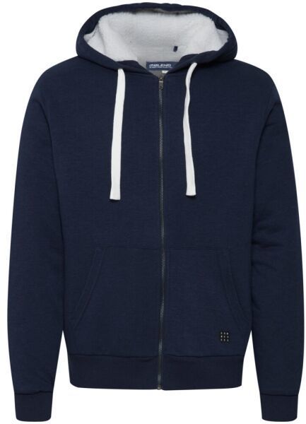 BLEND SWEATSHIRT REGULAR FIT Pánska mikina, tmavo modrá, veľkosť