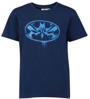 Warner Bros DAK Chlapčenské tričko, tmavo modrá, veľkosť 164-170