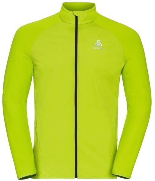 Odlo ZEROWEIGHT WARM HYBRID Bunda, reflexný neón, veľkosť