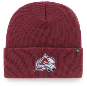 47 NHL COLORADO AVALANCHE HAYMAKER CUFF KNIT Zimná čiapka, vínová, veľkosť