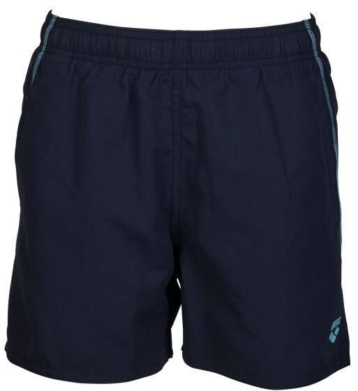 Arena BEACH BOXER SOLID Chlapčenské šortky, tmavo modrá, veľkosť 8-9Y