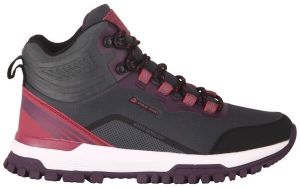 ALPINE PRO BACAS MID Dámska outdoorová obuv, čierna, veľkosť