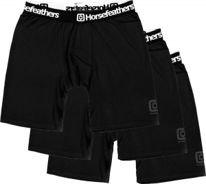 Horsefeathers DYNASTY LONG 3PACK BOXER SHORTS Pánske boxerky, mix, veľkosť