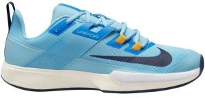 Nike COURT VAPOR LITE CLAY Pánska tenisová obuv, svetlomodrá, veľkosť 44.5