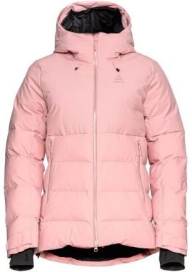 Odlo W SKI COCOON S-THERMIC INSULATED JACKET Dámska lyžiarska bunda, lososová, veľkosť