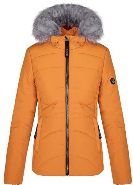 LOAP TATAFA Dámska zimná bunda, oranžová, veľkosť