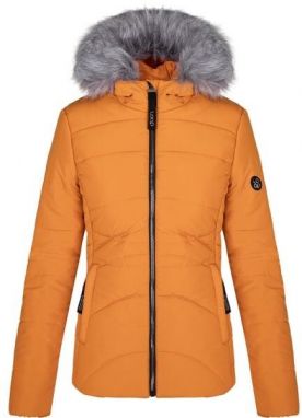 LOAP TATAFA Dámska zimná bunda, oranžová, veľkosť