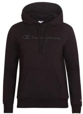 Champion HOODED SWEATSHIRT Dámska mikina, tmavo modrá, veľkosť