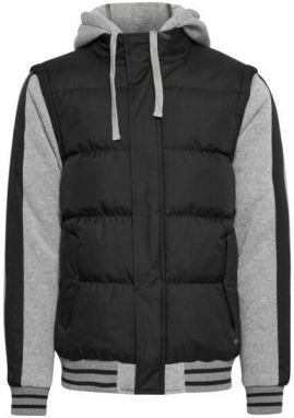 BLEND OUTERWEAR Pánska bunda, čierna, veľkosť