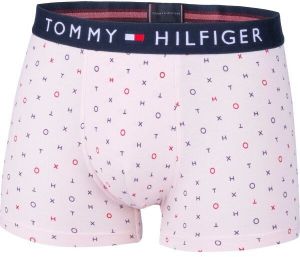 Tommy Hilfiger TRUNK PRINT Pánske boxerky, ružová, veľkosť