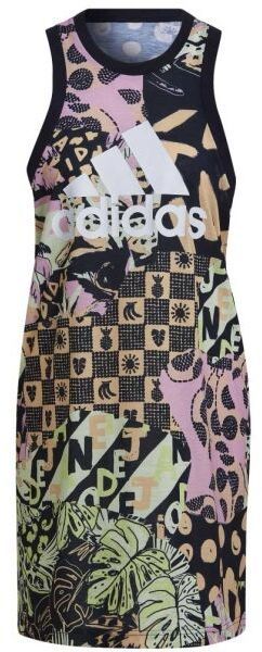 adidas FARM AOP DRES Dámske šaty, mix, veľkosť