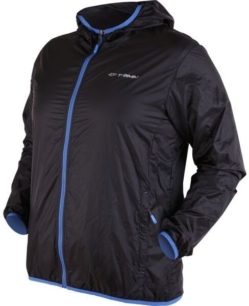 TRIMM TECHNO Pánska bunda, čierna, veľkosť XXXL