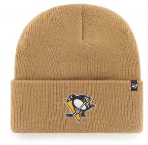 47 NHL PITTSBURGH PENGUINS HAYMAKER '47 CUFF KNIT BLK Zimná čiapka, béžová, veľkosť