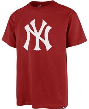 47 MLB NEW YORK YANKEES IMPRINT ECHO TEE Pánske tričko, červená, veľkosť