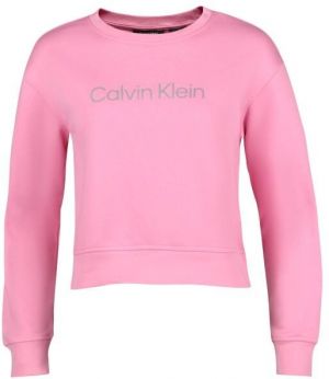 Calvin Klein PW PULLOVER Dámska mikina, ružová, veľkosť