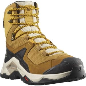 Salomon QUEST ELEMENT GTX Pánska turistická obuv, žltá, veľkosť 41 1/3