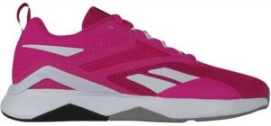 Reebok NANOFLEX TR V2 Dámska tréningová obuv, ružová, veľkosť 38