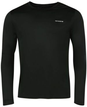 Arcore TERAMO Pánske technické tričko, čierna, veľkosť
