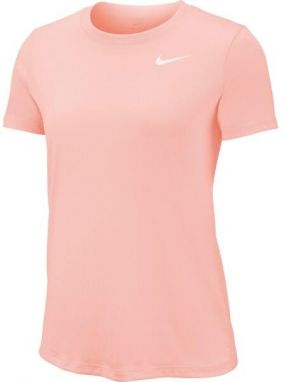 Nike DRI-FIT LEGEND Dámske tréningové tričko, lososová, veľkosť