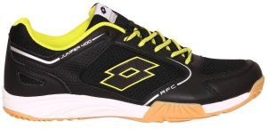 Lotto JUMPER 400 II JR L Juniorská halová obuv, čierna, veľkosť 41