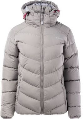 Hi-Tec LADY SAFI II Dámska prešívaná zimná bunda, sivá, veľkosť XL
