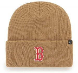 47 MLB BOSTON RED SOX HAYMAKER CUFF KNIT Zimná čiapka, béžová, veľkosť