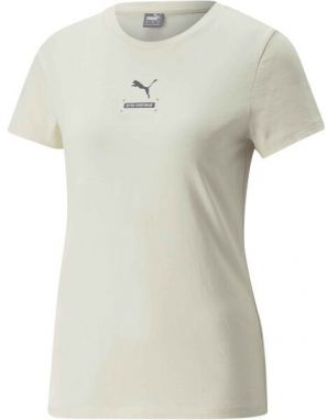 Puma BETTER TEE BIE Dámske tričko, béžová, veľkosť