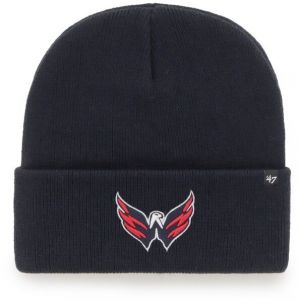 47 NHL WASHINGTON CAPITALS HAYMAKER CUFF KNIT Zimná čiapka, tmavo modrá, veľkosť