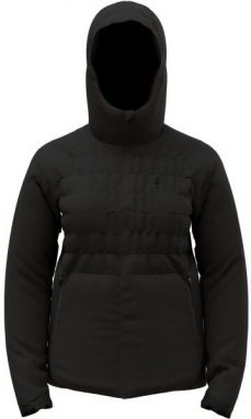 Odlo ASCENT S-THERMIC INSULATED JACKET Dámska bunda, čierna, veľkosť
