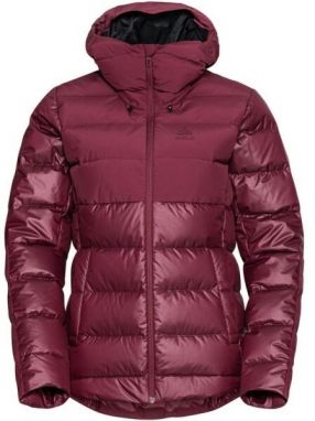 Odlo W SEVERIN N-THERMIC HOODE INSULATED JACKET Dámska páperová bunda, vínová, veľkosť