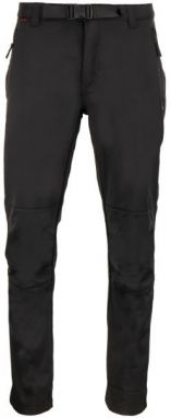 ALPINE PRO GUNNR Pánske softshellové nohavice, čierna, veľkosť