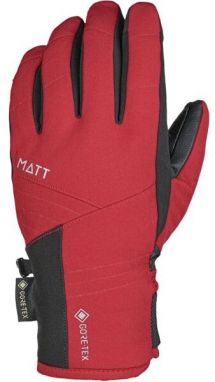 Matt SHASTA GORE-TEX GLOVES Dámske lyžiarske rukavice, červená, veľkosť