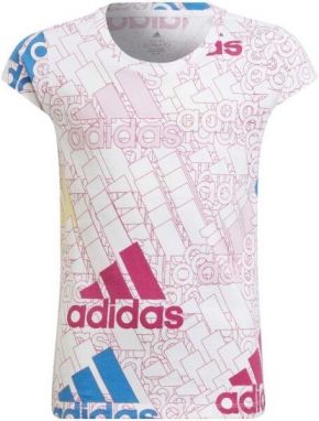 adidas ES BL TEE Dievčenské tričko, mix, veľkosť