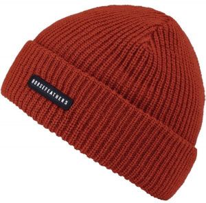 Horsefeathers JAKE BEANIE Pánska zimná čiapka, červená, veľkosť