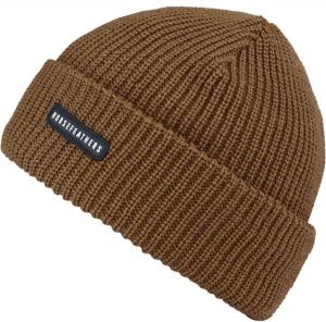 Horsefeathers JAKE BEANIE Pánska zimná čiapka, hnedá, veľkosť