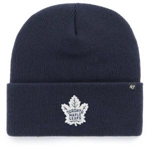 47 NHL TORONTO MAPLE LEAFS HAYMAKER CUFF KNIT Zimná čiapka, tmavo modrá, veľkosť