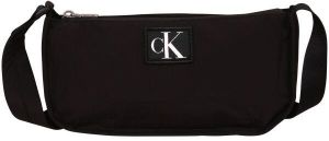 Calvin Klein CITY NYLON SHOULDER POUCH25 Dámska kabelka, čierna, veľkosť